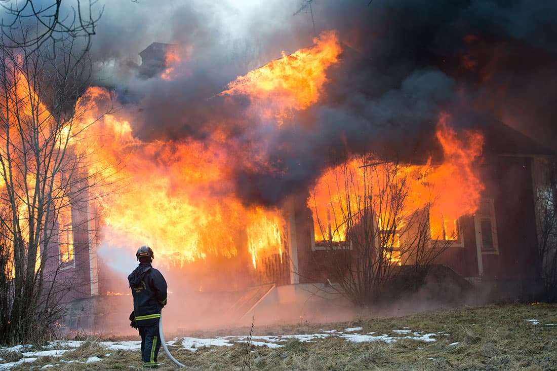 brand i trähus