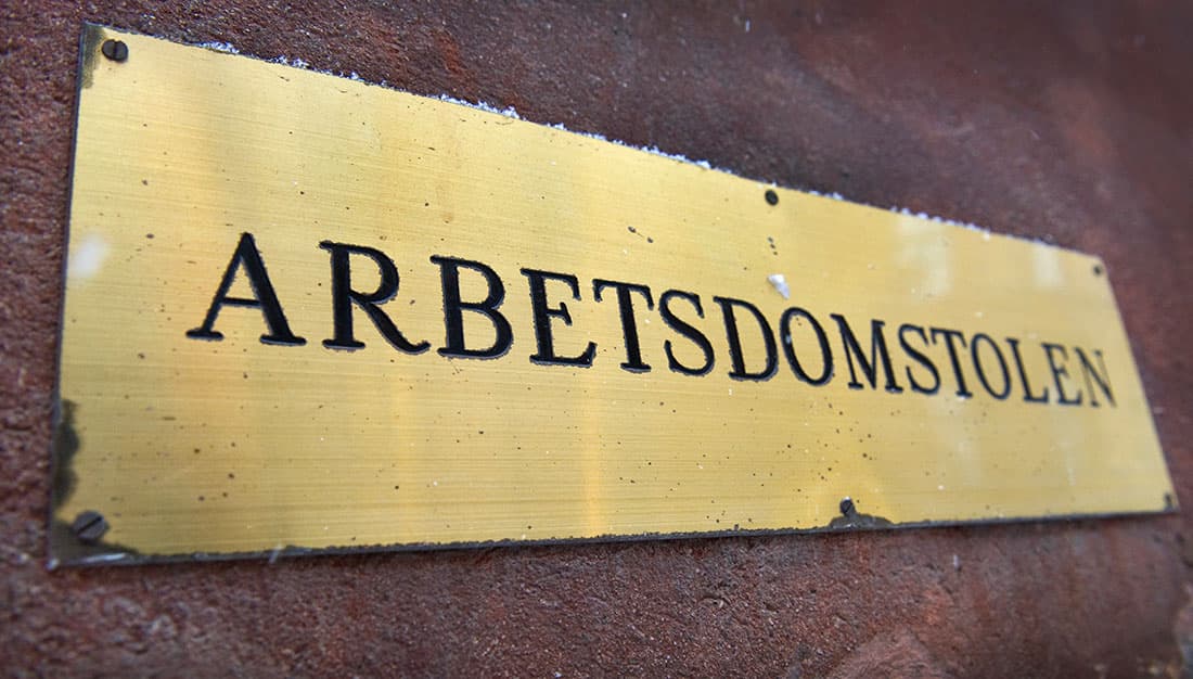 arbetsdomstolen