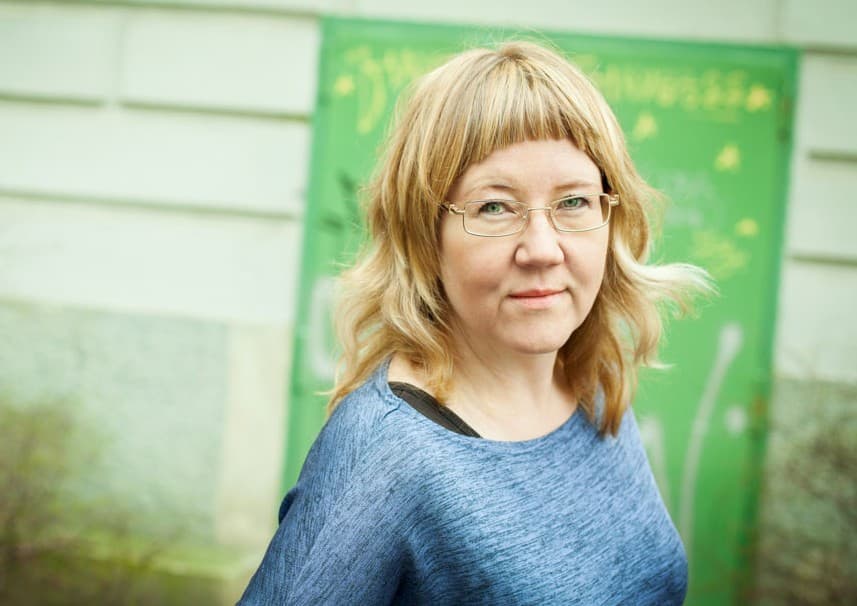 Ulrika Fjällborg. Foto: Johanna Henriksson.