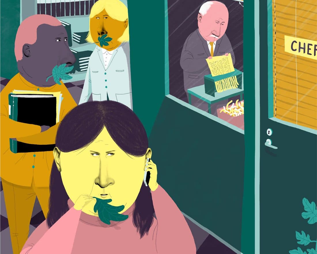 Illustration: Emma Hanquist/form nation