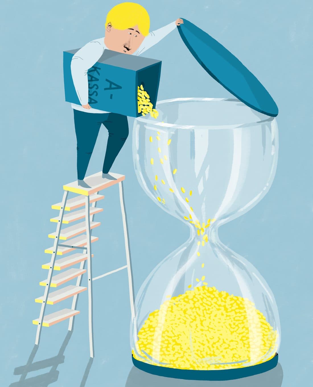 Illustration: EMMA HANQUIST