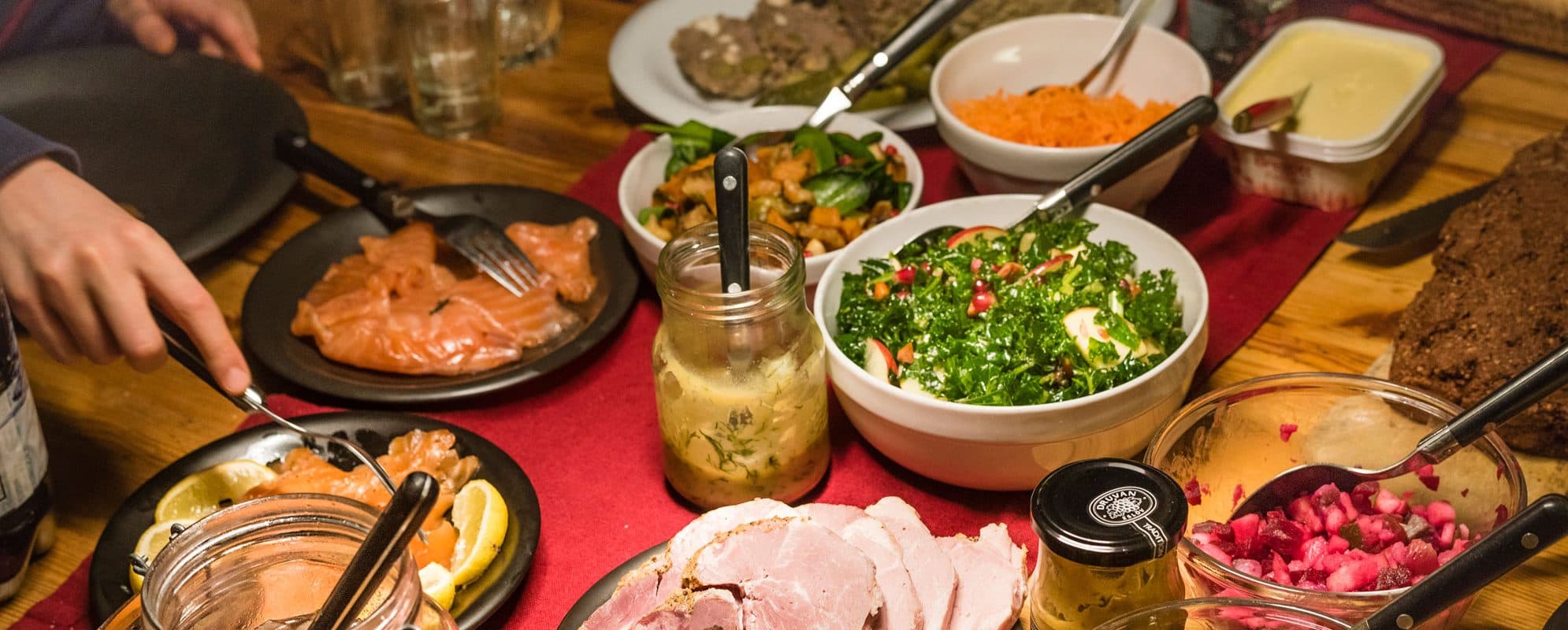 Vad har du helst på ditt julbord?