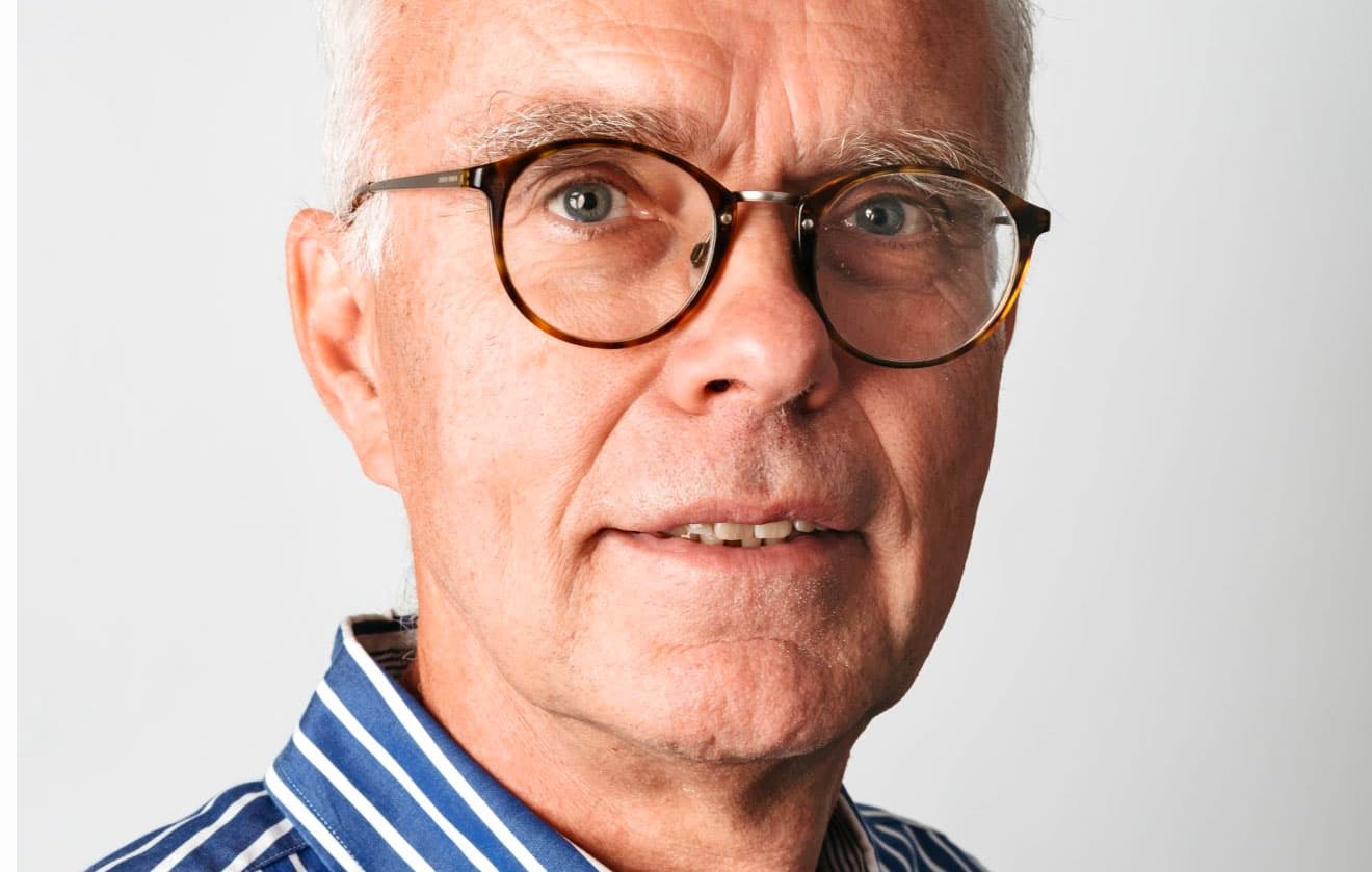 Harald Gatu, journalist på Dagens Arbete.