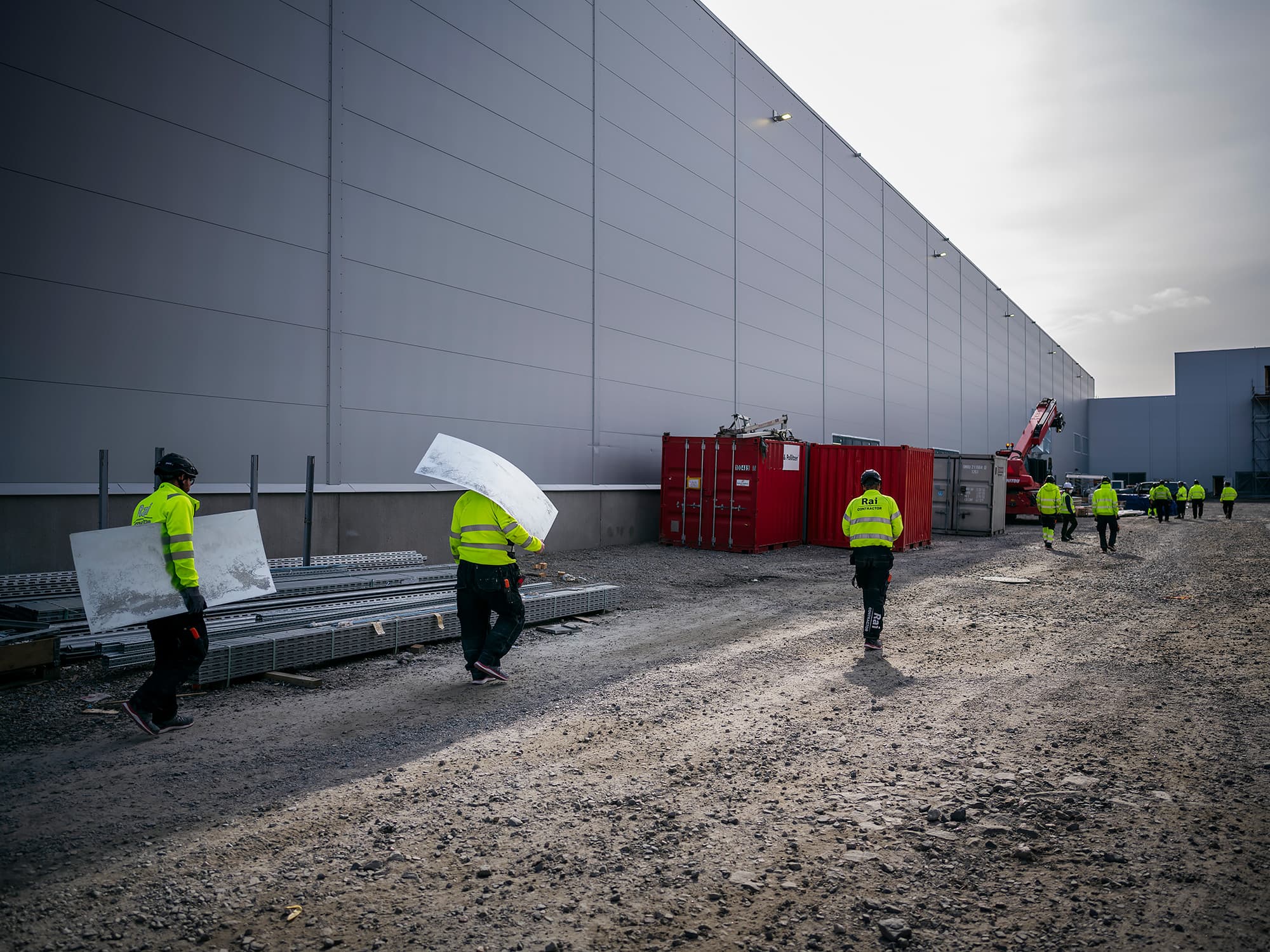 Northvolt. Foto: David Lundmark