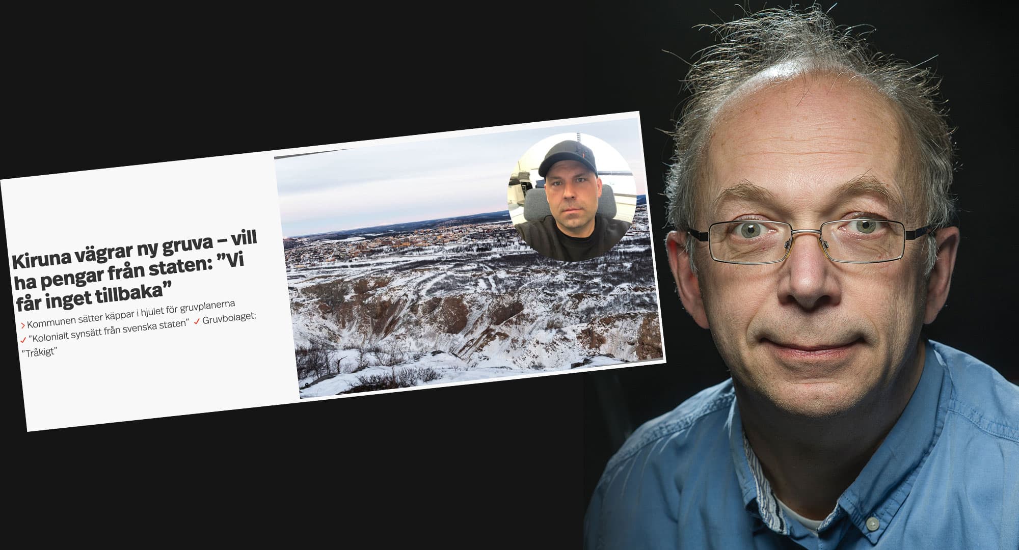 Arne Müller, frilansjournalist och författare.