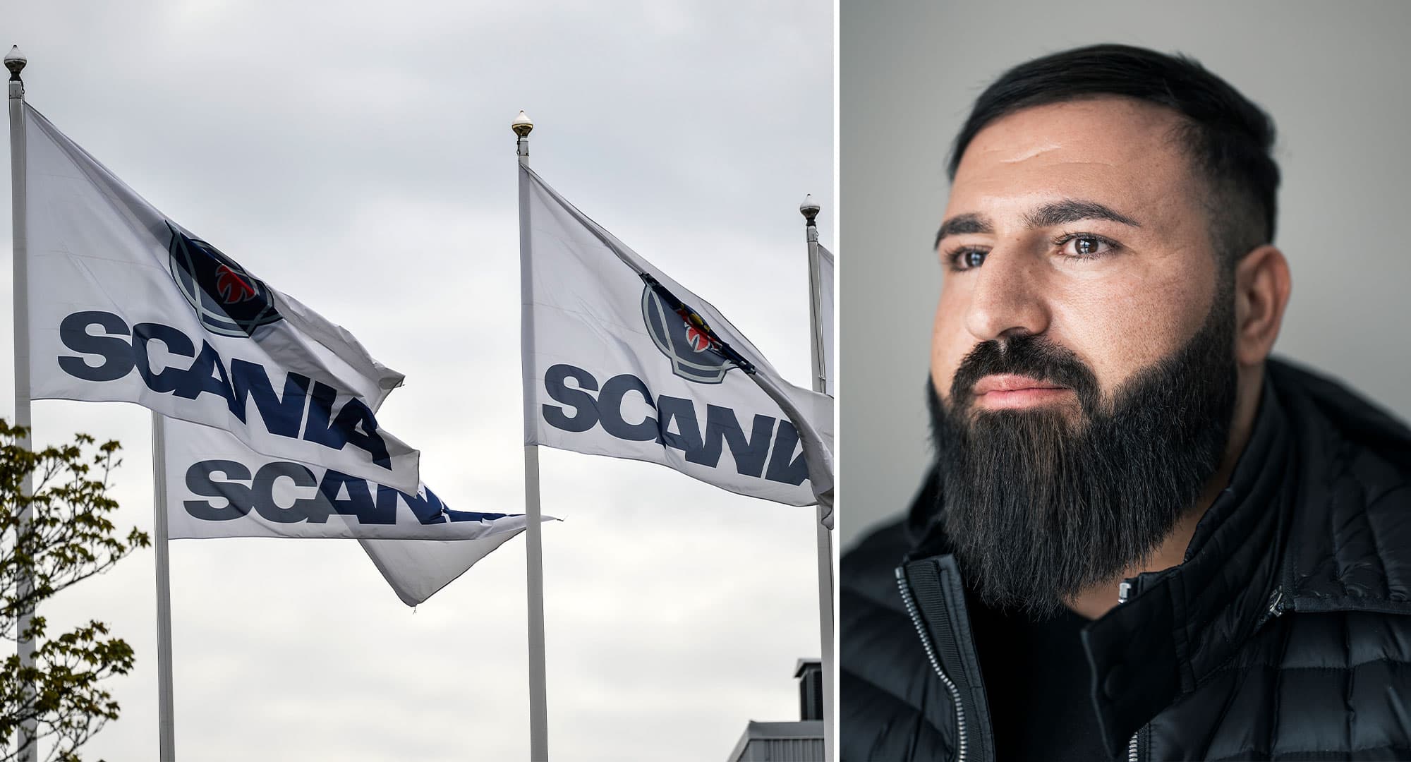 Charbel Youno sparkades från Scania – anklagad för att ha stulit en tröja. I tingsrätten vann han sin anställning tillbaka. Men det som först såg ut som en seger har nu fått en besk eftersmak. Foto: TT/David Lundmark.
