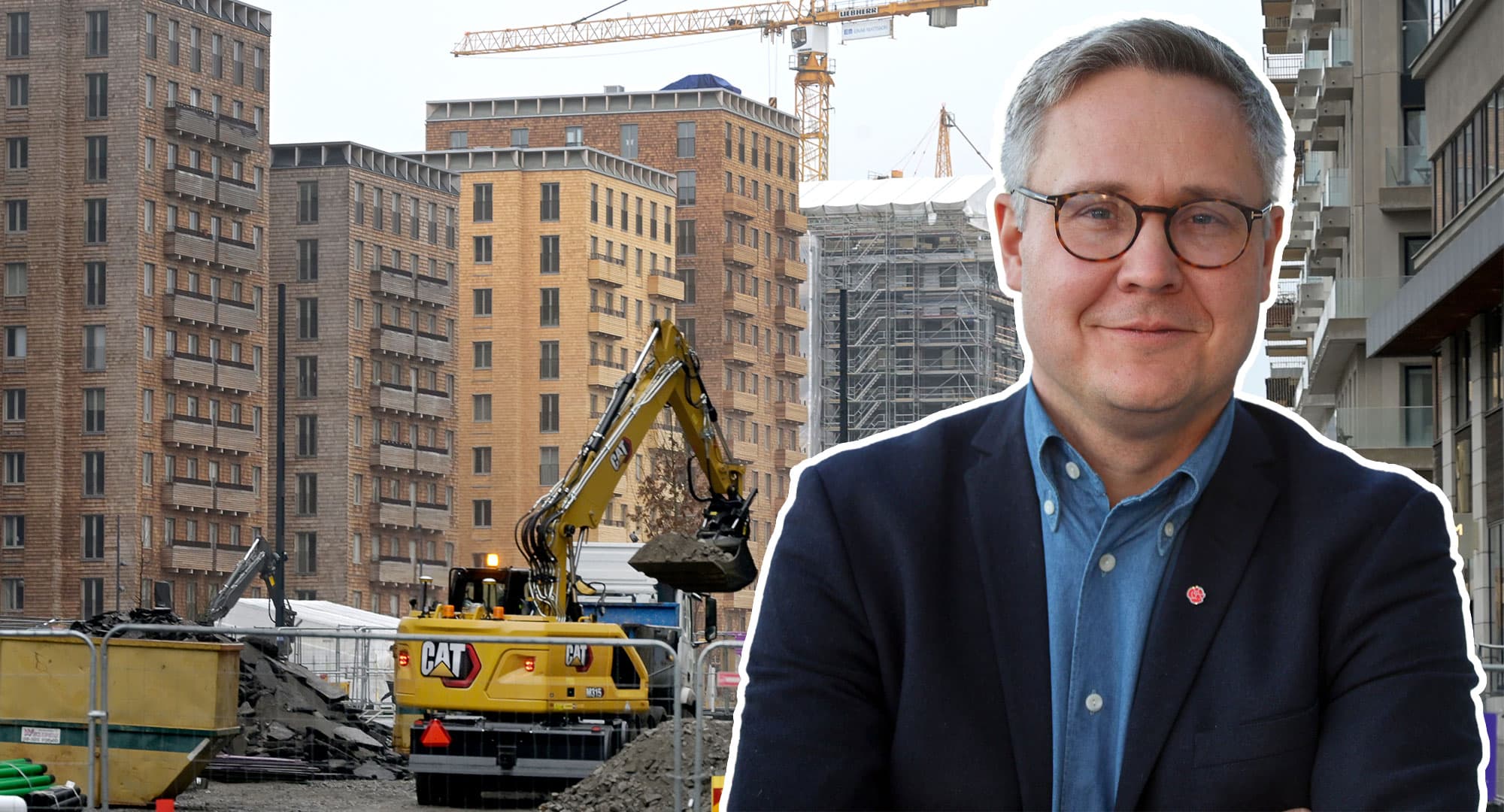 Ett tak för antalet underentreprenörer, höjda böter och tydligare ansvar – både Socialdemokraterna och LO har antagit nya program för att stoppa kriminella i arbetslivet. Foto: Socialdemokraterna/TT.
