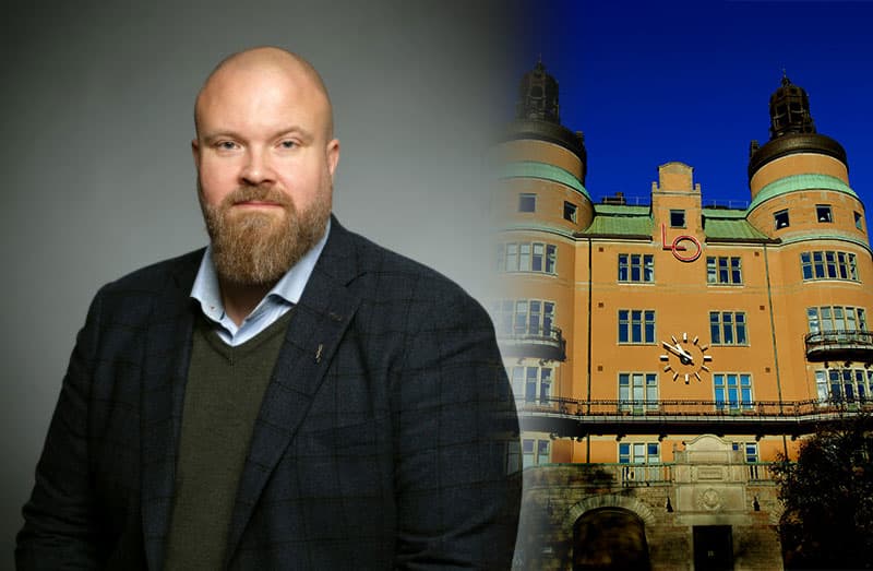 Kocken och Hotell- och restaurangfackstoppen Pim van Dorpel blir valberedningens kandidat till LO-ordförande.
