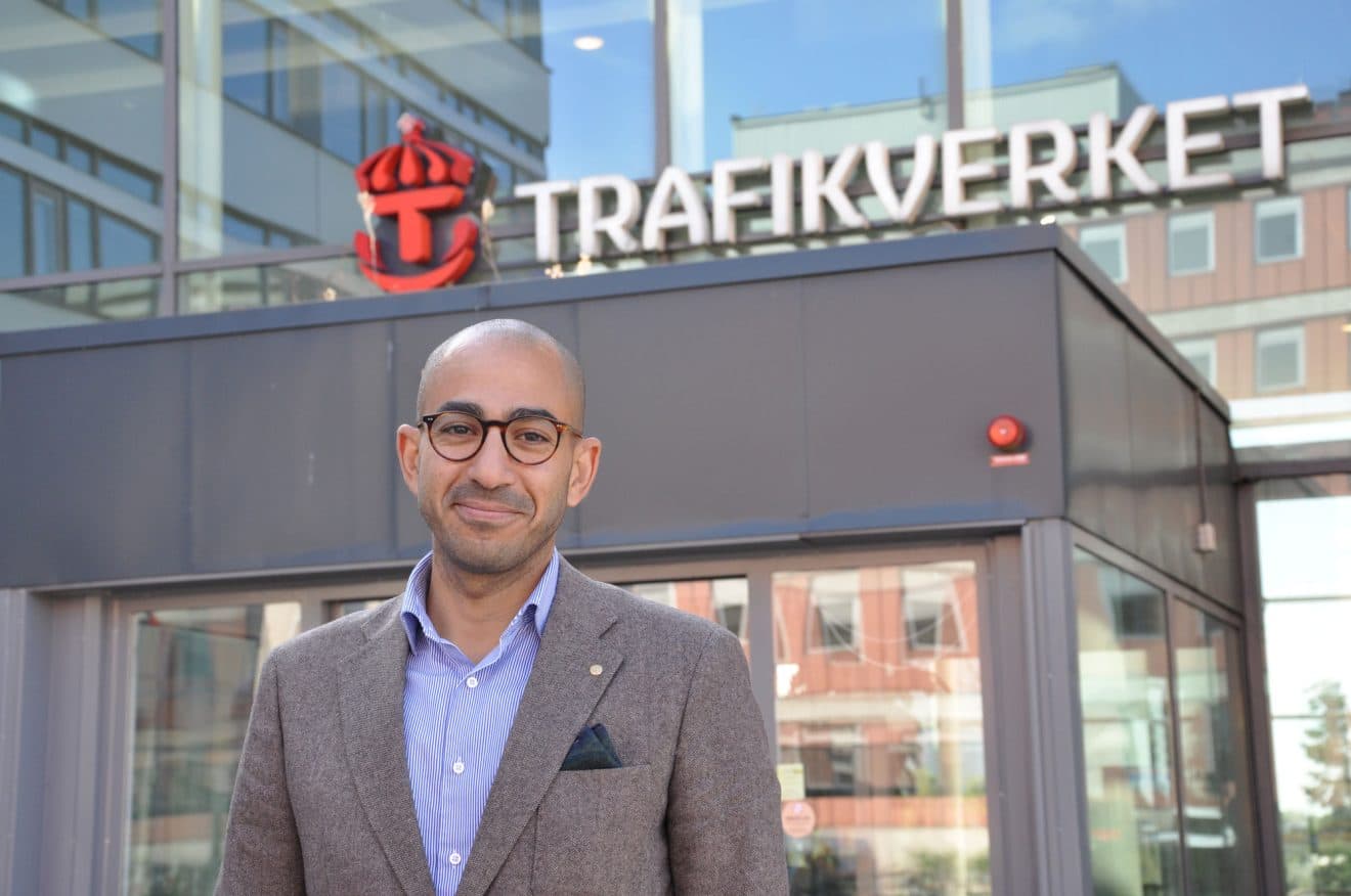 Rami Yones. Foto: TT Nyhetsbyrån.
