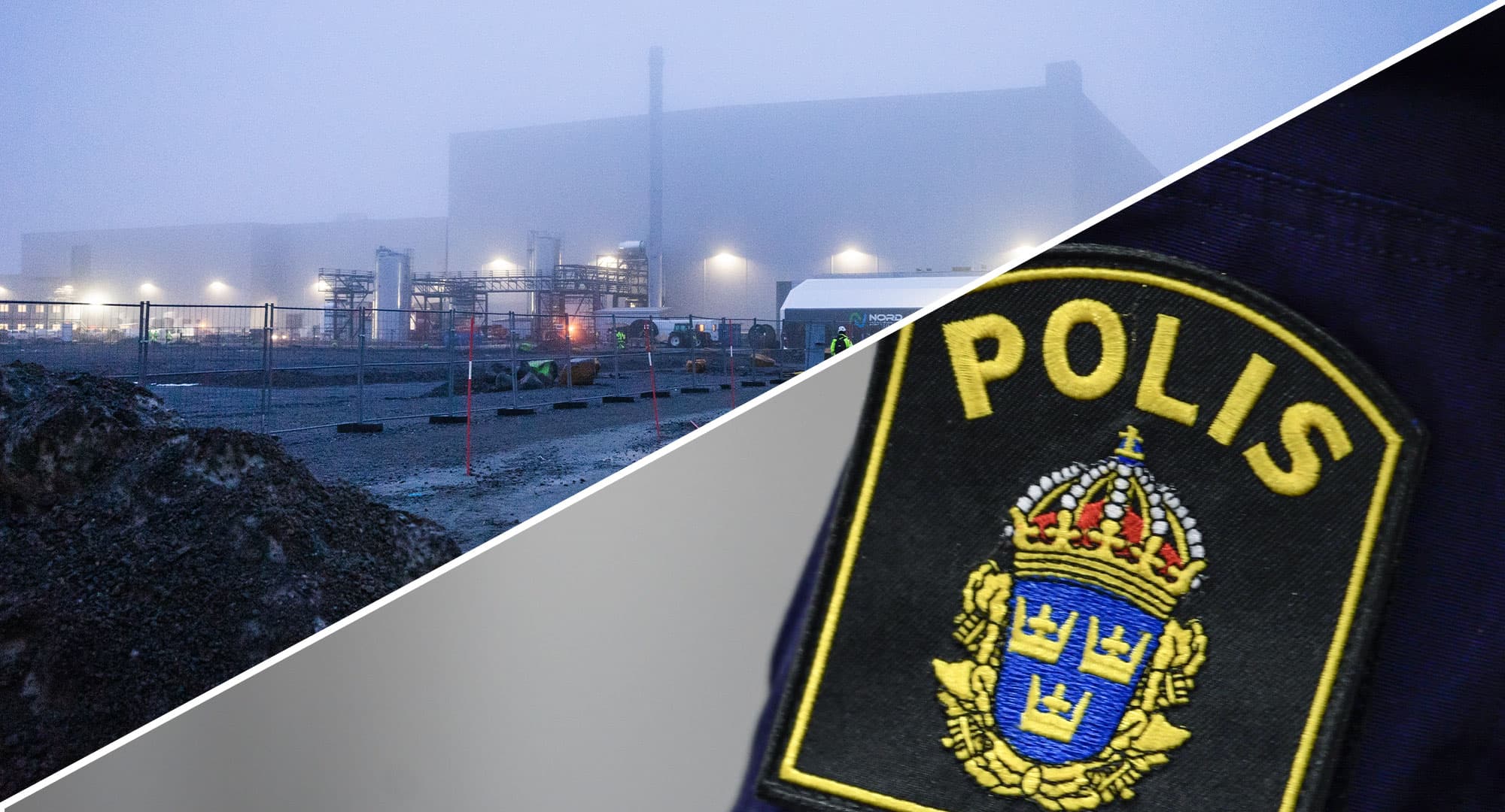 Polisen söker möjliga samband mellan dödsfallen på Northvolt. Foto: TT (arkiv).