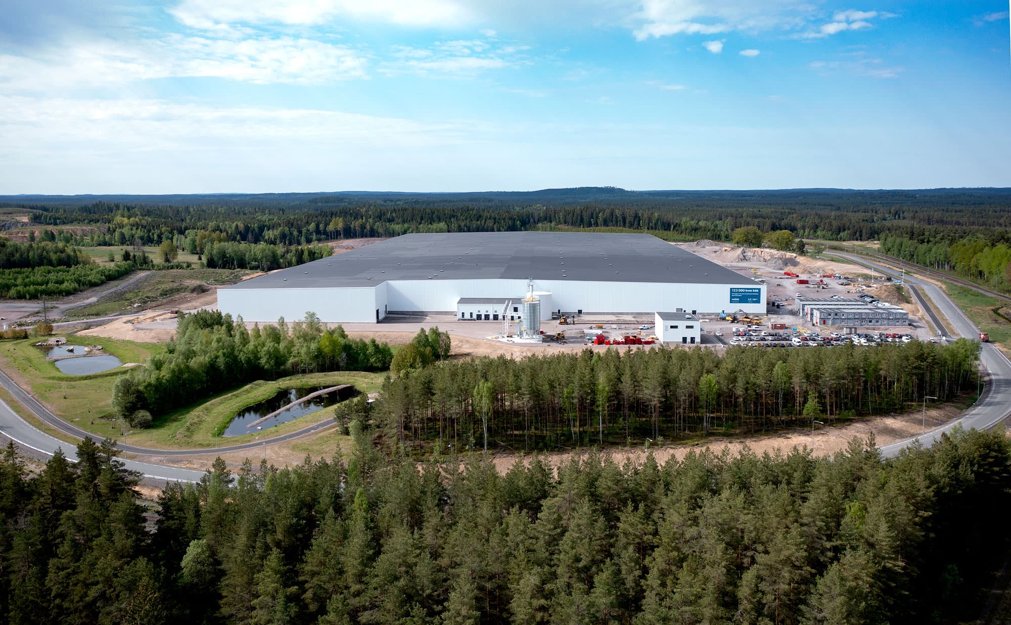 Nobias fabrik i Jönköping. Foto: Pressbild.