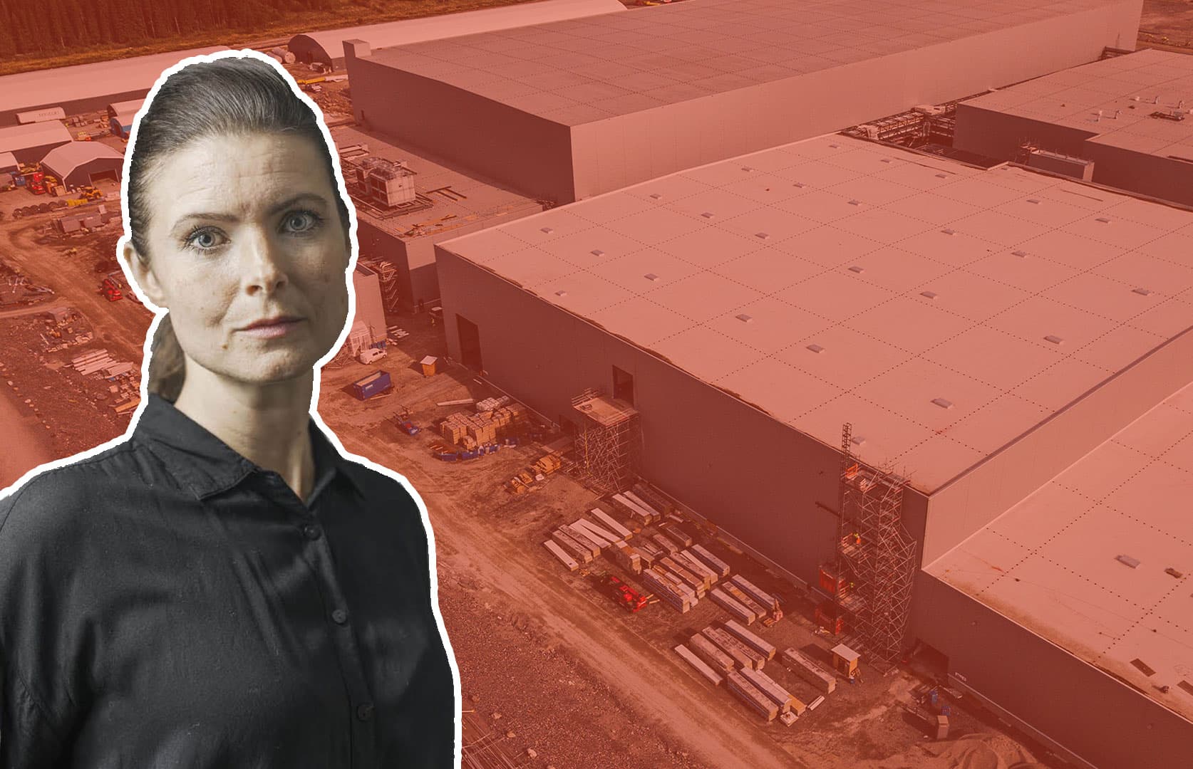Vilken framtid går Northvolt och Skellefteå till mötes? Det frågar sig DA:s reporter Johanna Edström. Foto: David Lundmark (arkiv).