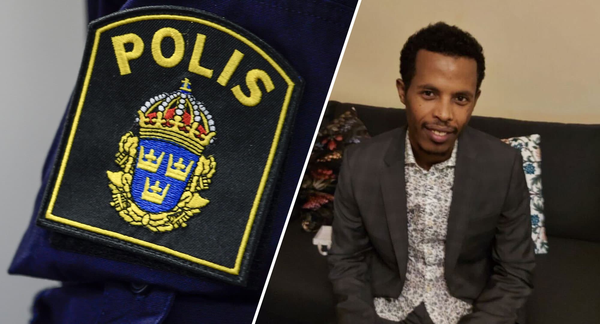 Mahari Bakari, 33, är en av arbetarna som miste livet efter sitt pass på Northvolt. Foto: TT/Privat.
