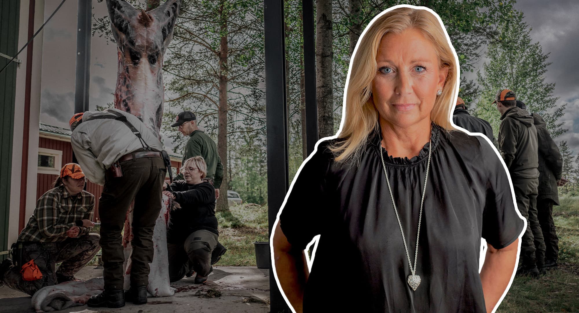Eva Burman, chefredaktör, vd och ansvarig utgivare för Dagens Arbete.