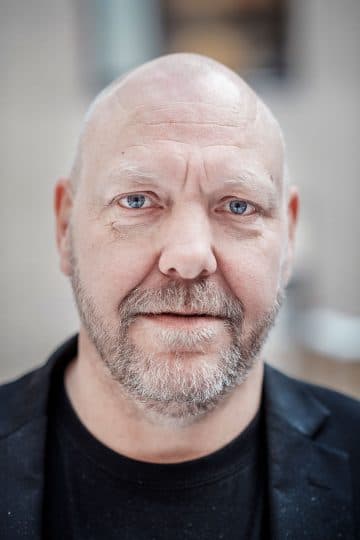 Pappers ordförande Pontus Georgsson. Foto: David Lundmark (arkiv)