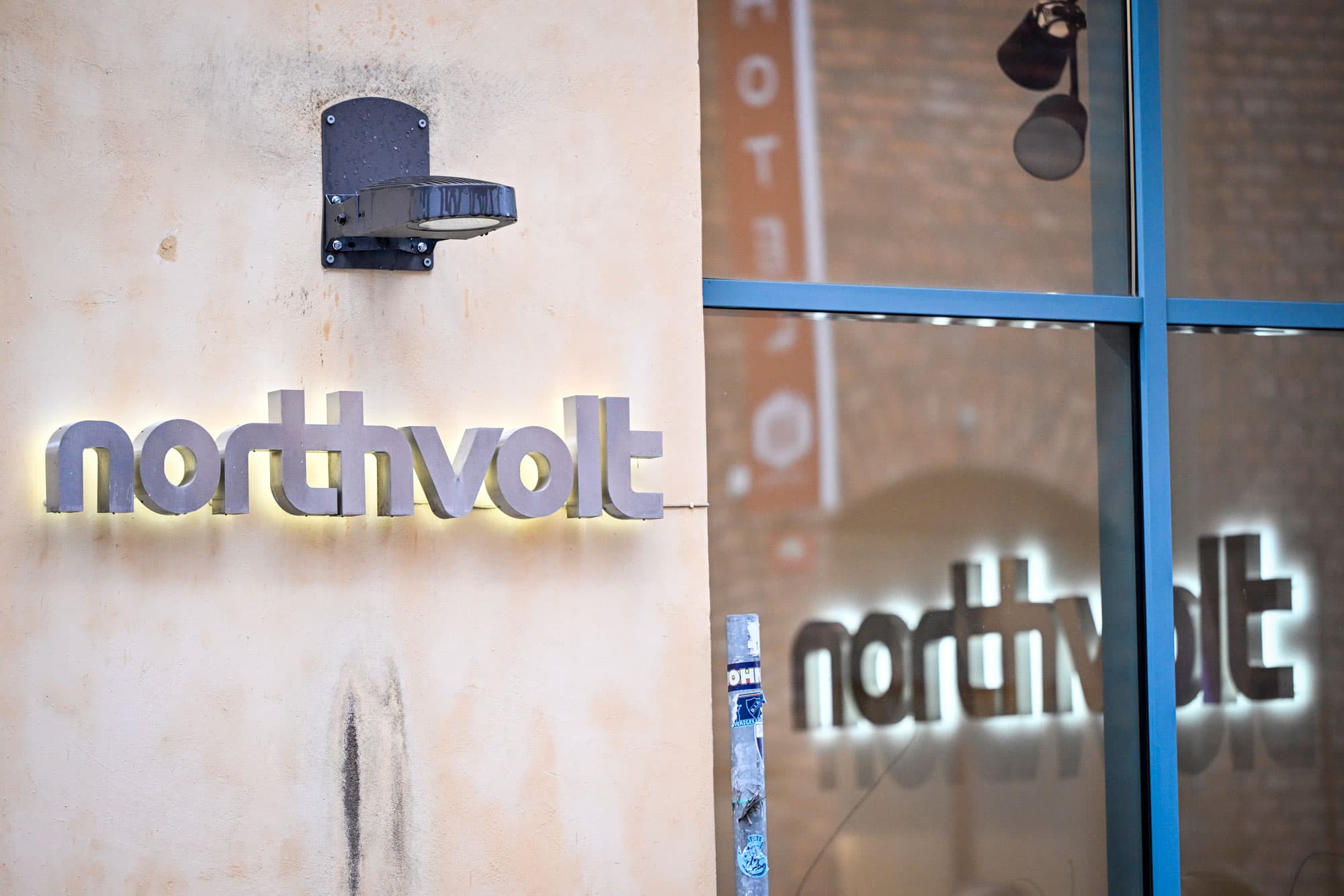 Northvolt har under onsdagen genomlevt ännu en ödesdag. Foto: TT
