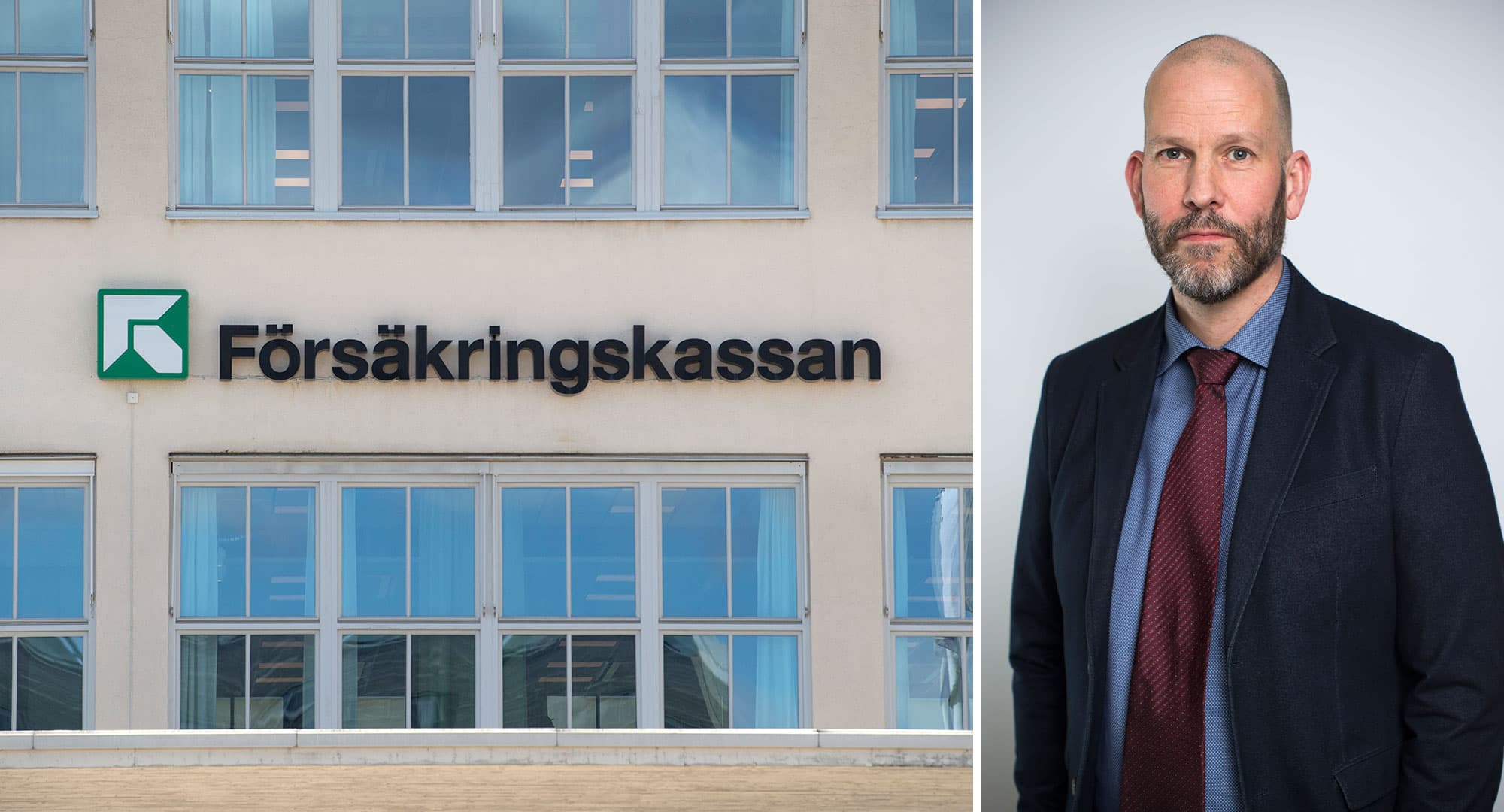 Ulf Lejonklou på LO-TCO rättsskydd har många års erfarenhet med att förhandla med Försäkringskassan. Foto: TT/LO-TCO