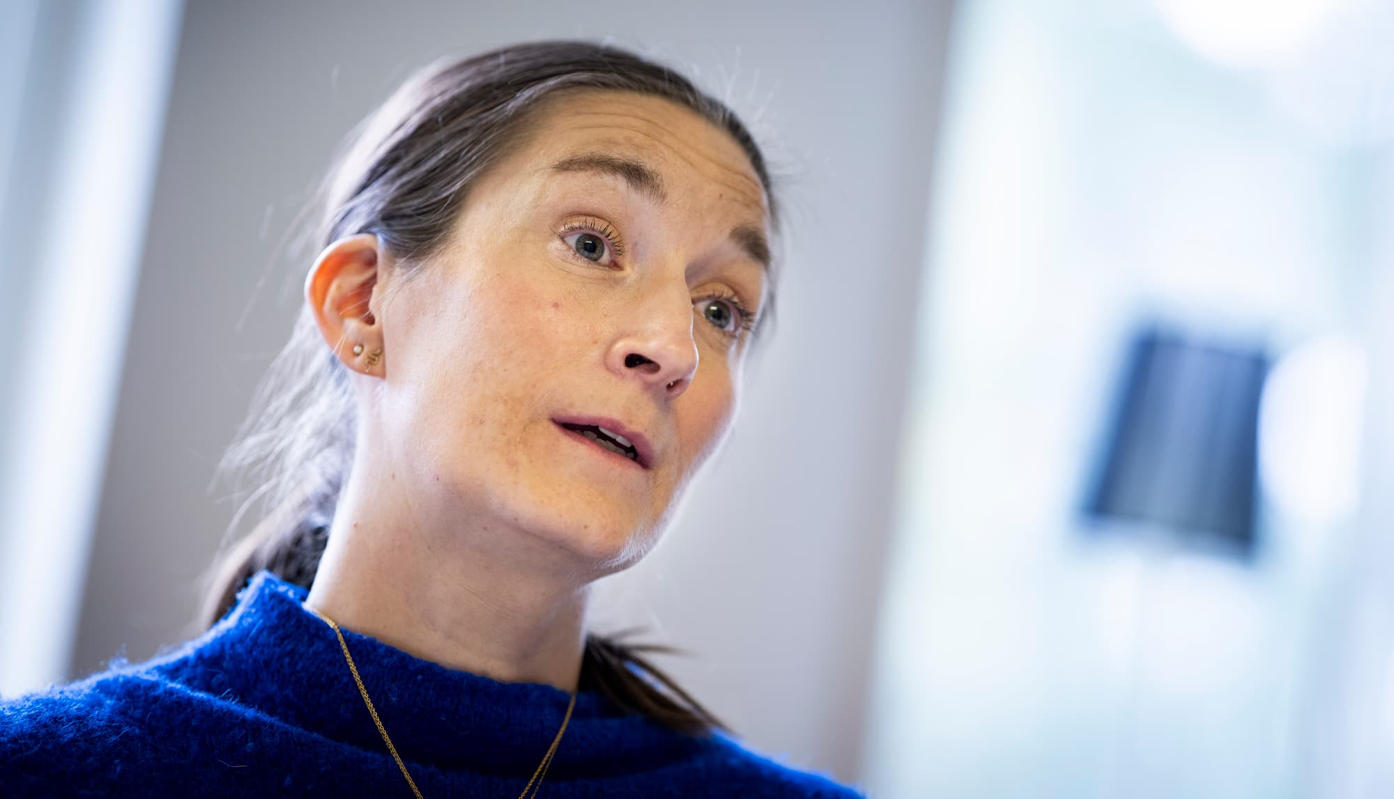 Lena Lundgren. Foto: Pontus Lundahl/TT