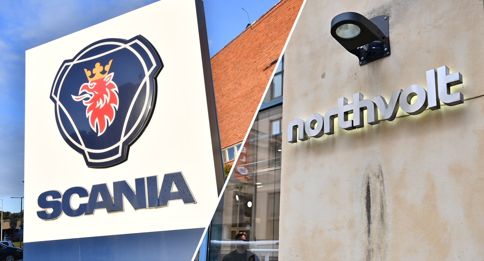 Northvolt kommer fokusera på produkter till Scania. Foto: TT (arkiv)