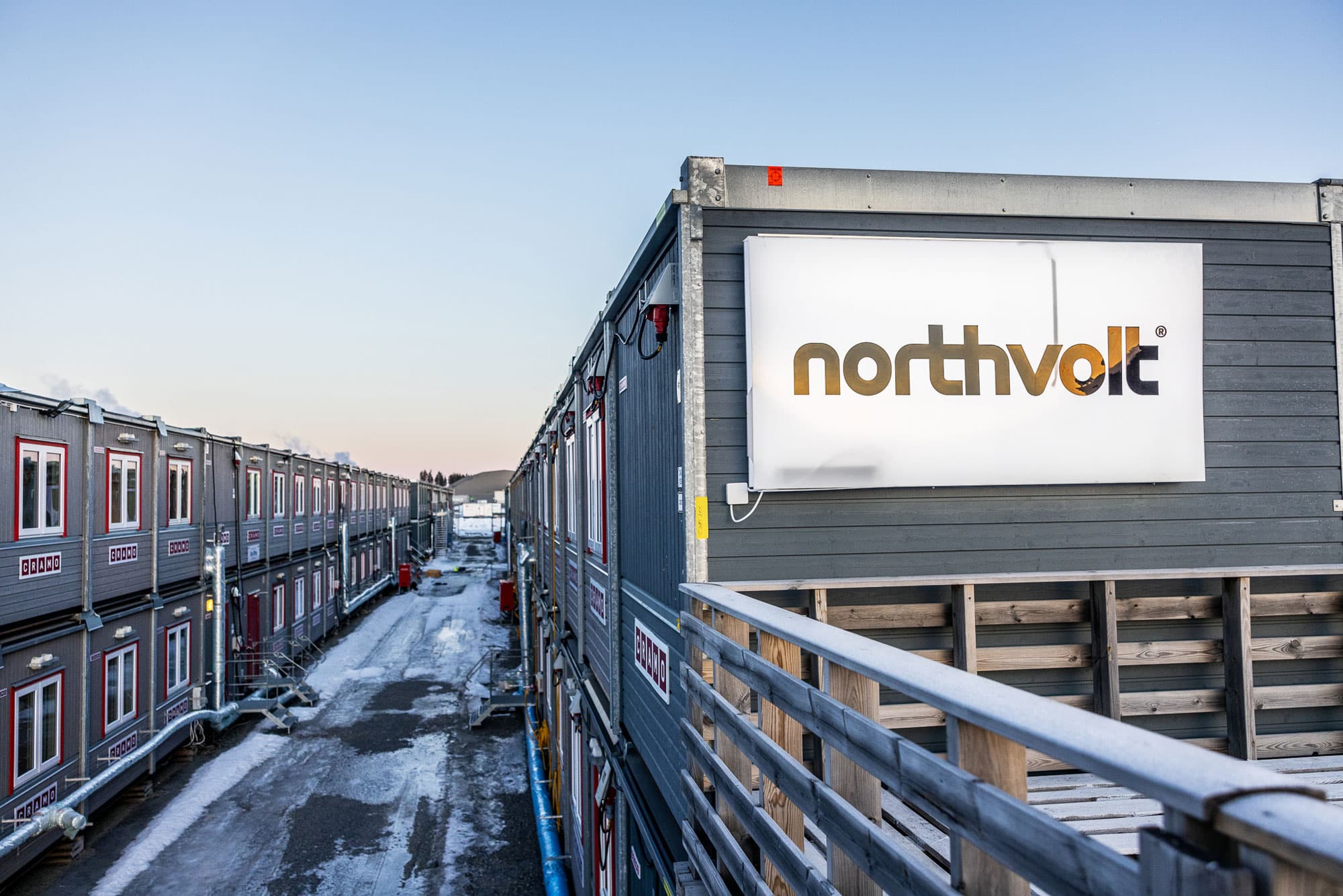 Northvolt i Skellefteå. Foto: Patrick Degerman