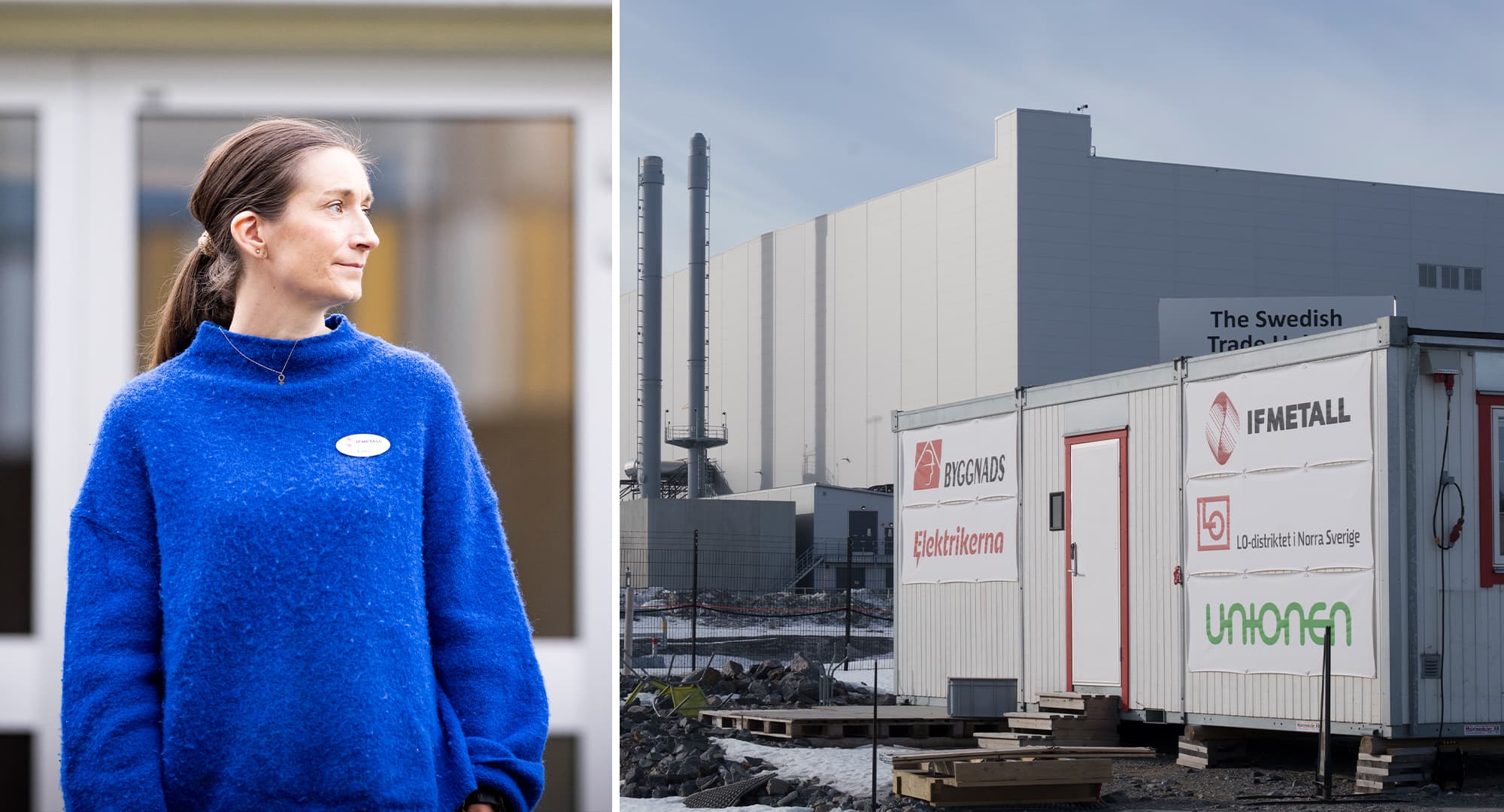 ”Vi har ingen insyn,” säger Lena Lundgren från IF Metall om läget på Northvolt. Foto: TT (arkiv)