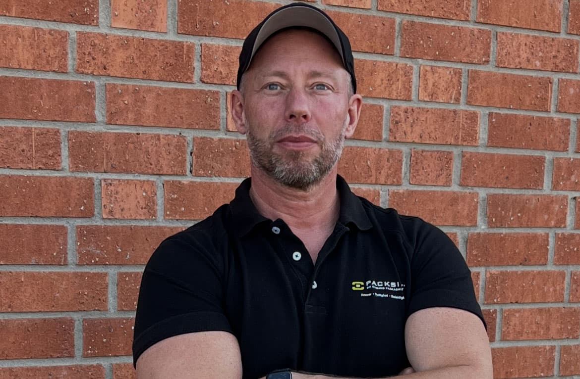 Johan Säfström. Foto: Privat