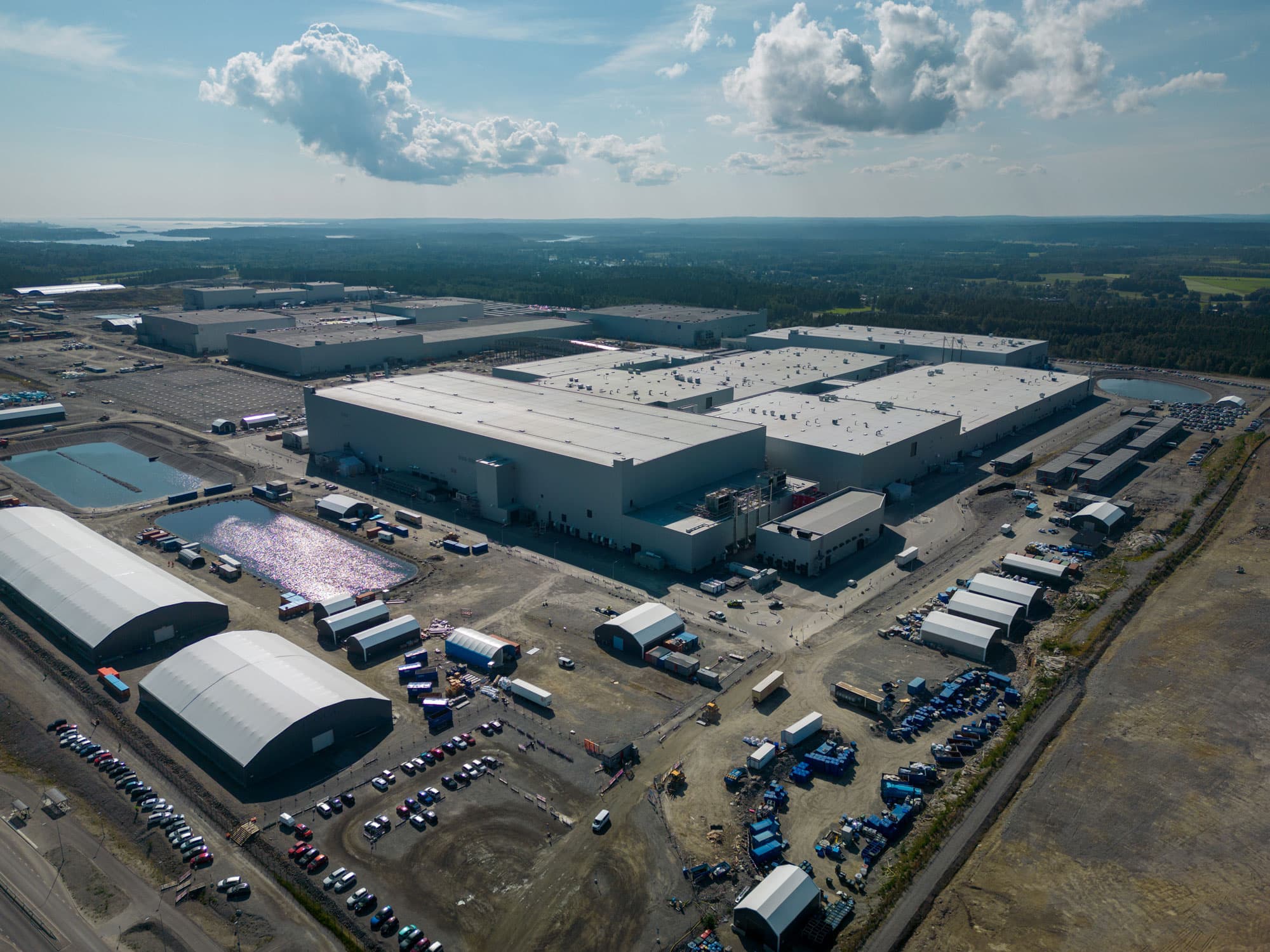 Northvolt. Foto: TT