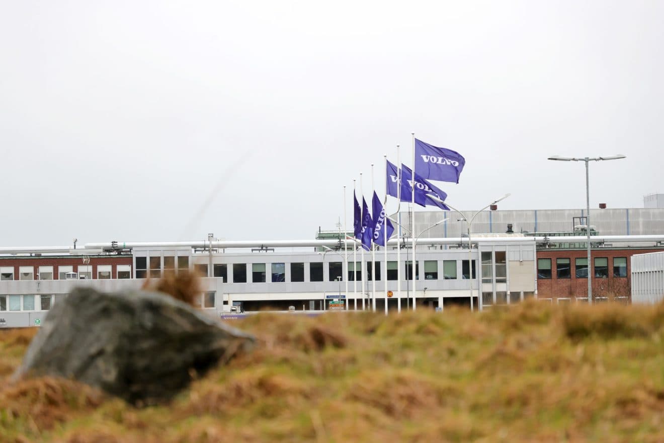 Trumps tullar är Volvo Cars fabrik i Torslanda smala lycka, skriver Harald Gatu. Foto: Adam Ihse/TT
