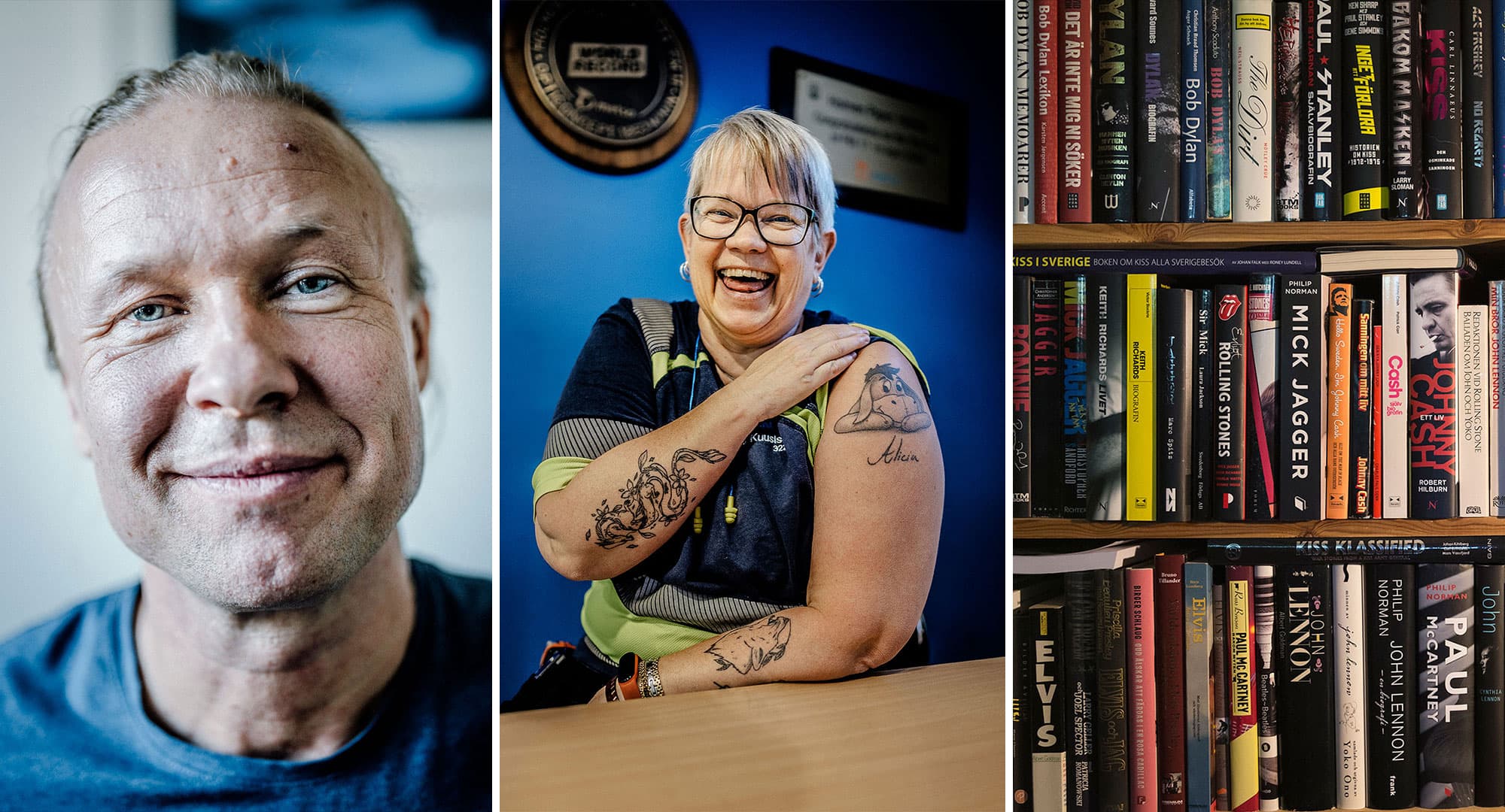 Pappersarbetarna Kim Osara och Jaana Kusisto tipsar om böcker att läsa i sommar