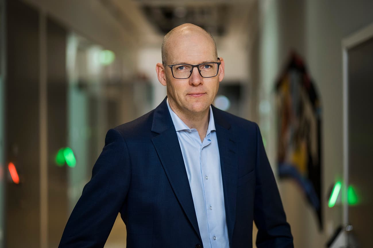 Anders Edstam. Foto: MSB