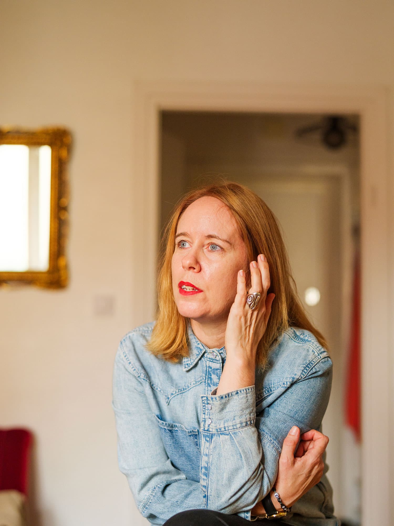 Lena Sohl. Foto: Hampus Lundin