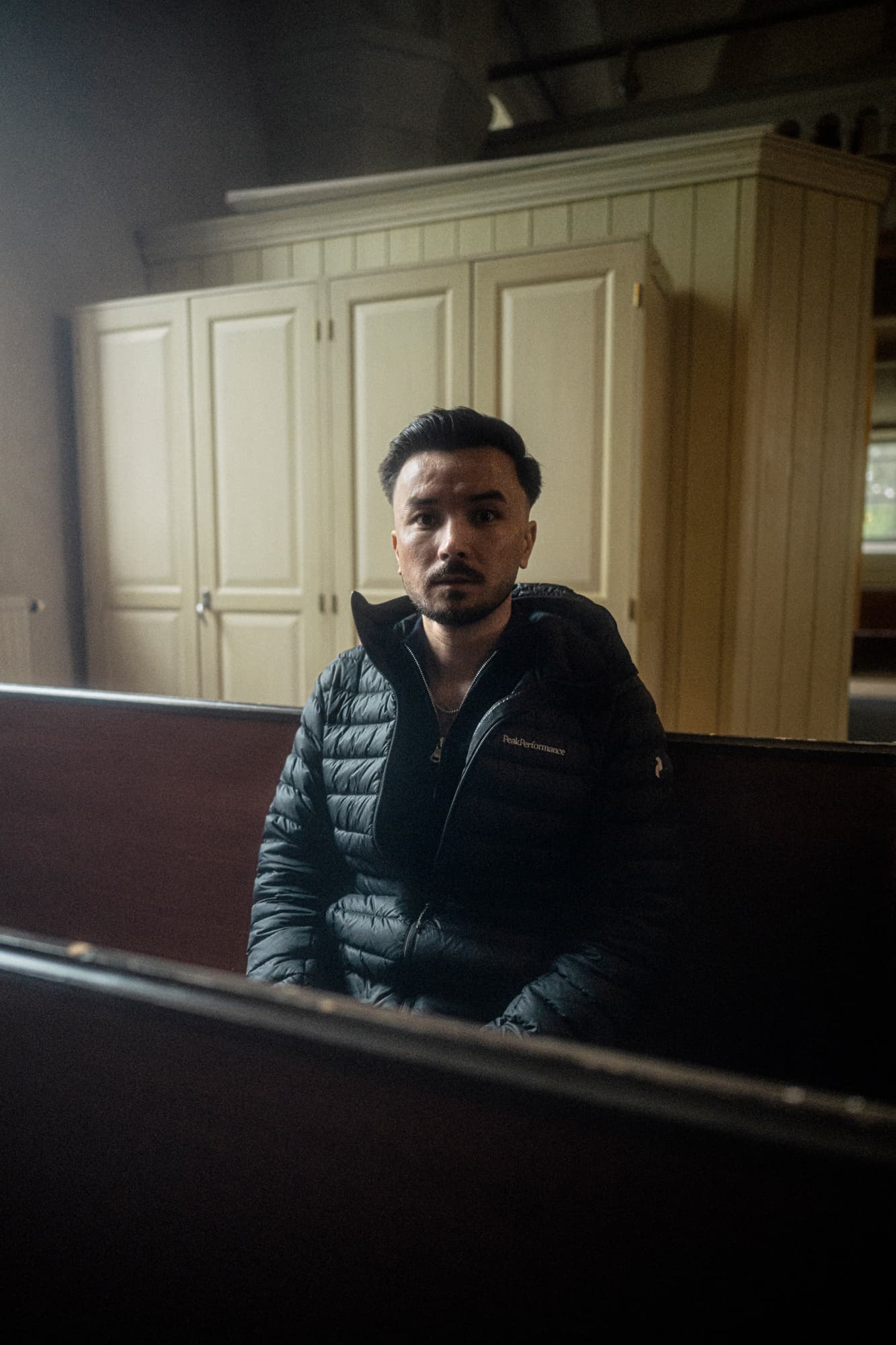 Samim Sultani. Foto: David Lundmark