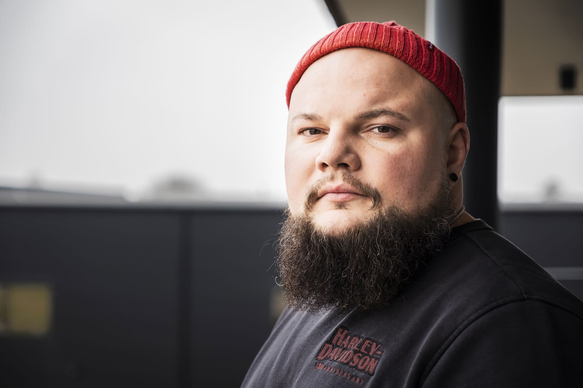 Jānis Kuzma. Foto: Ida Persson