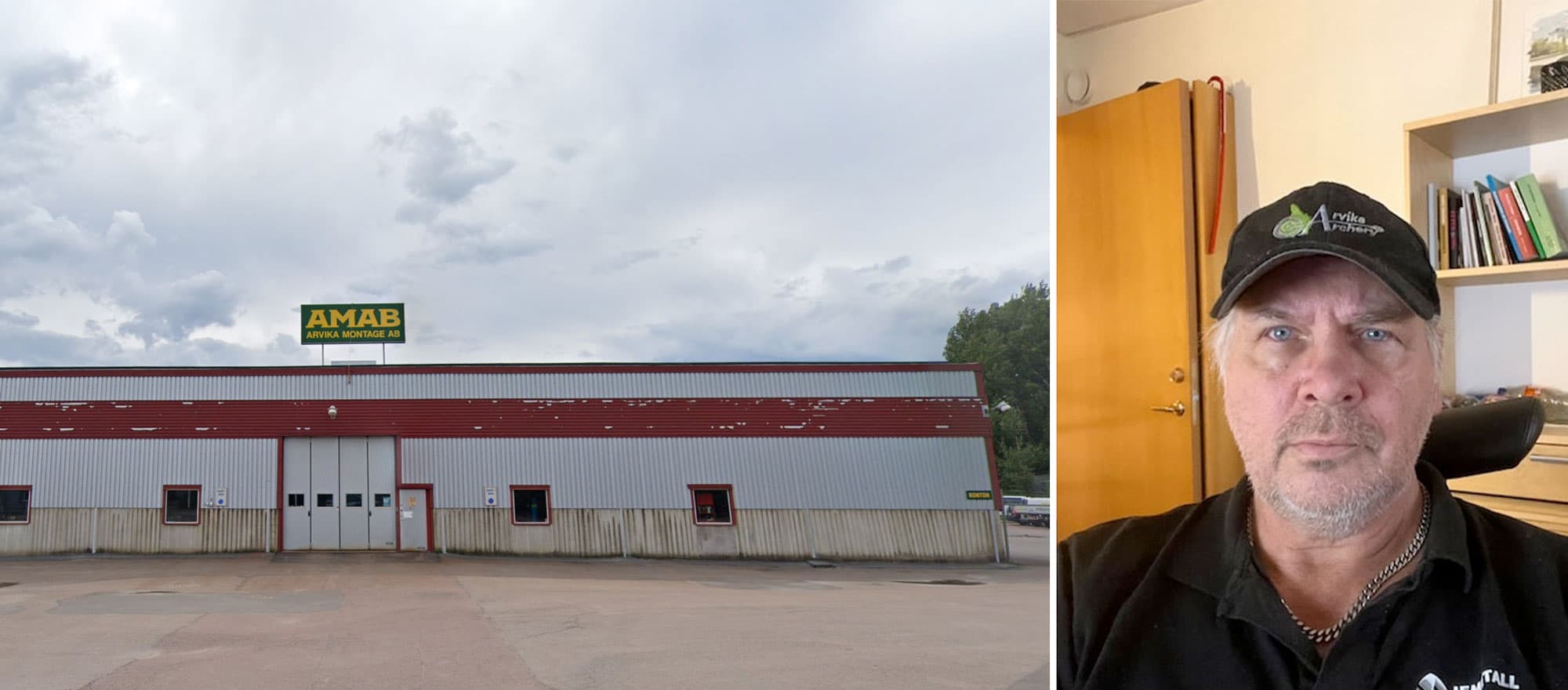 Ulf Eriksson. Foto: Google Maps / Privat