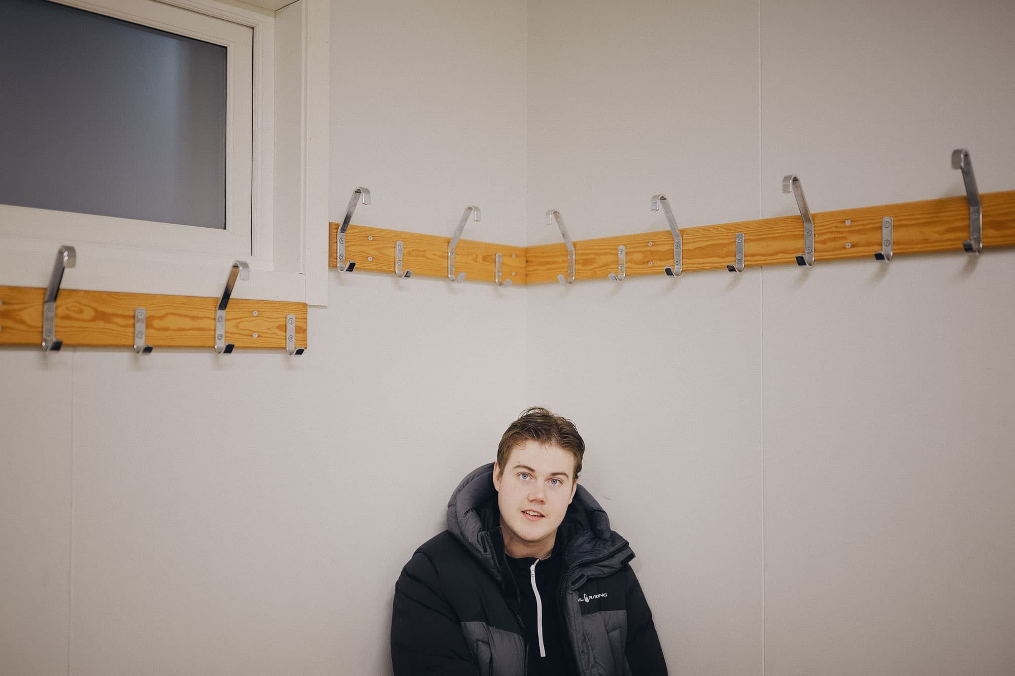 Dagens Arbete har följt Arvid Öhgren ända sedan den tragiska olyckan på Northvolt. Foto: David Lundmark
