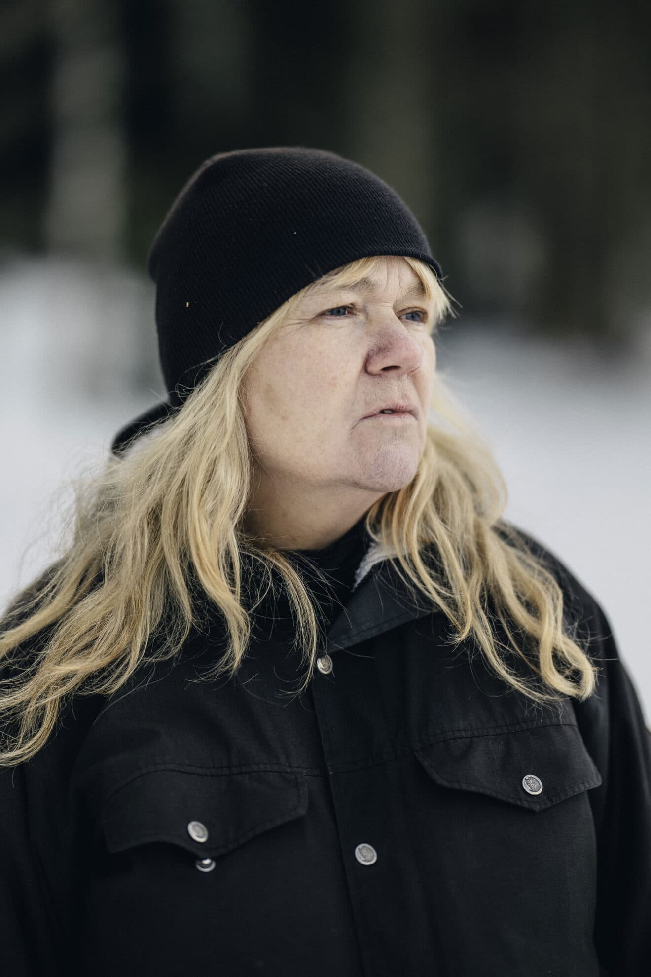 Ann-Chatrine Fogdeby, boende i Nor. Foto: David Lundmark