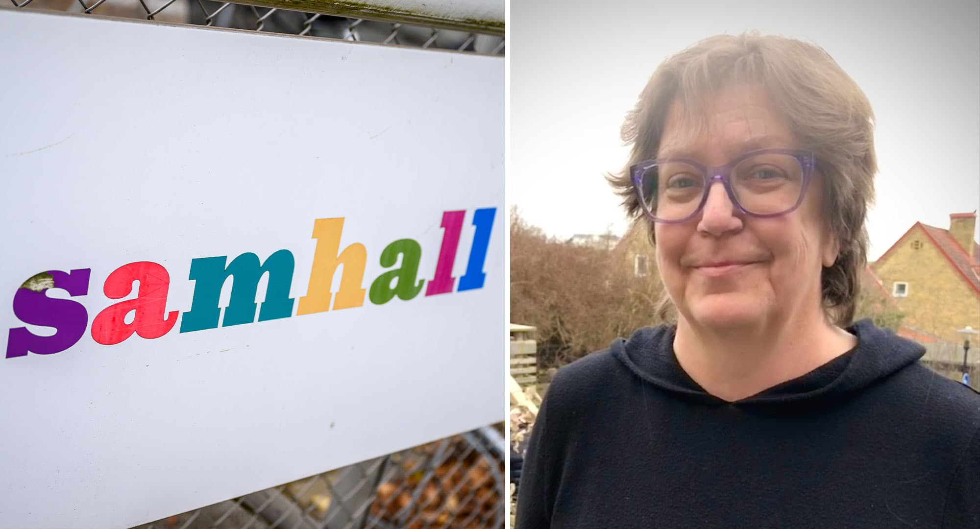 ”Det är många som tycker att de har för dåligt betalt”, säger Kristina Marinovic om situationen på Samhall. Foto: TT & Privat