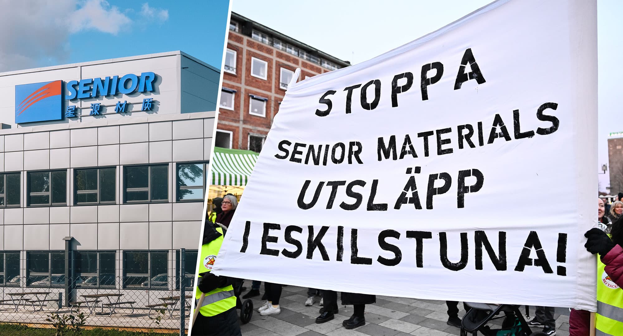 Sedan DA avslöjat Seniors planerade giftutsläpp är kommunpolitiken i Eskilstuna i gungning. Foto: Hampus Lundin & TT