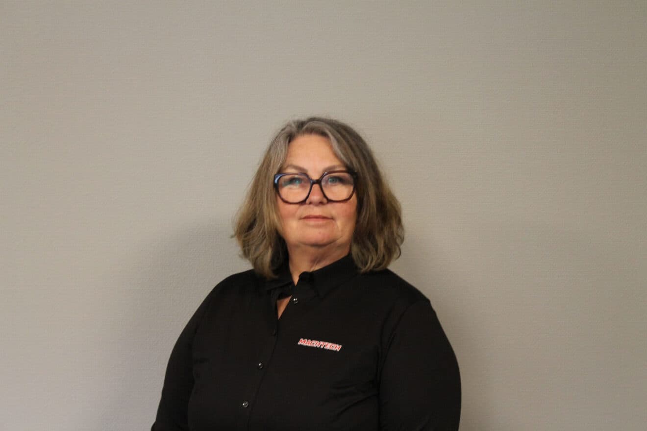 Marianne McHardy är utbildningsansvarig.