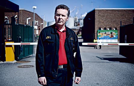 Aleksandar Srndovic är kritisk till ledningens agerande. "Alla som fick erbjudandet ville egentligen stanna kvar på bruket", säger han. Foto: CHRISTIAN RHEN