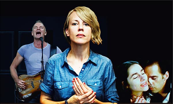  Sting vittnar om det. Annika Norlin också. Om mörkret när man blivit lämnad för något nytt. PJ Harvey och Nick Cave ska ha inlett en kärleksrelation under inspelningen till videon Henry Lee, en sång om dödlig svartsjuka.   Foto: SCANPIX (bilden är  ett montage).
