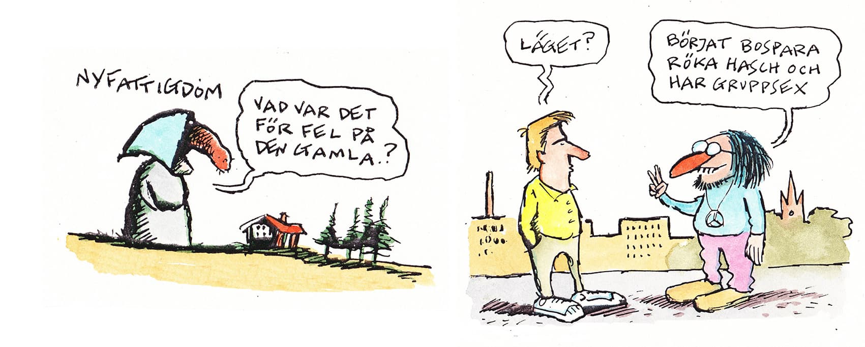 Illustrationer: ULF LUNDKVIST