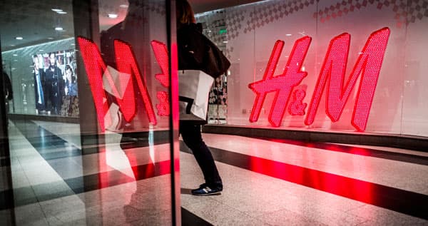 Hamp;M är ett av de märken som får underkänt i rapporten. Foto: MAGNUS HJALMARSON NEIDEMAN 