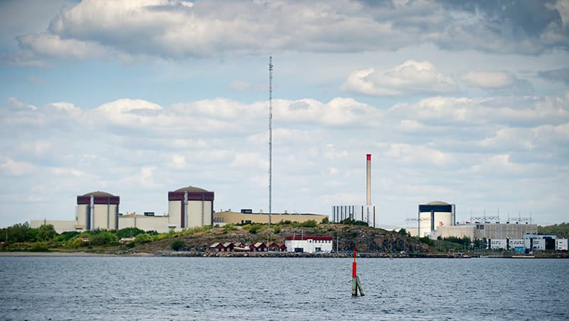 Ringhals är ett av Sveriges tre i dag aktiva kärnkraftverk. Foto: BJÖRN LARSSON ROSVALL