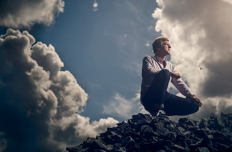 ”Jag sticker hellre och riskerar att förstöra mitt eget liv än stannar, skaffar fru och barn och förstör en hel familj”, tänkte John innan han lämnade Plymouthbröderna.  Foto: NICKE JOHANSSON