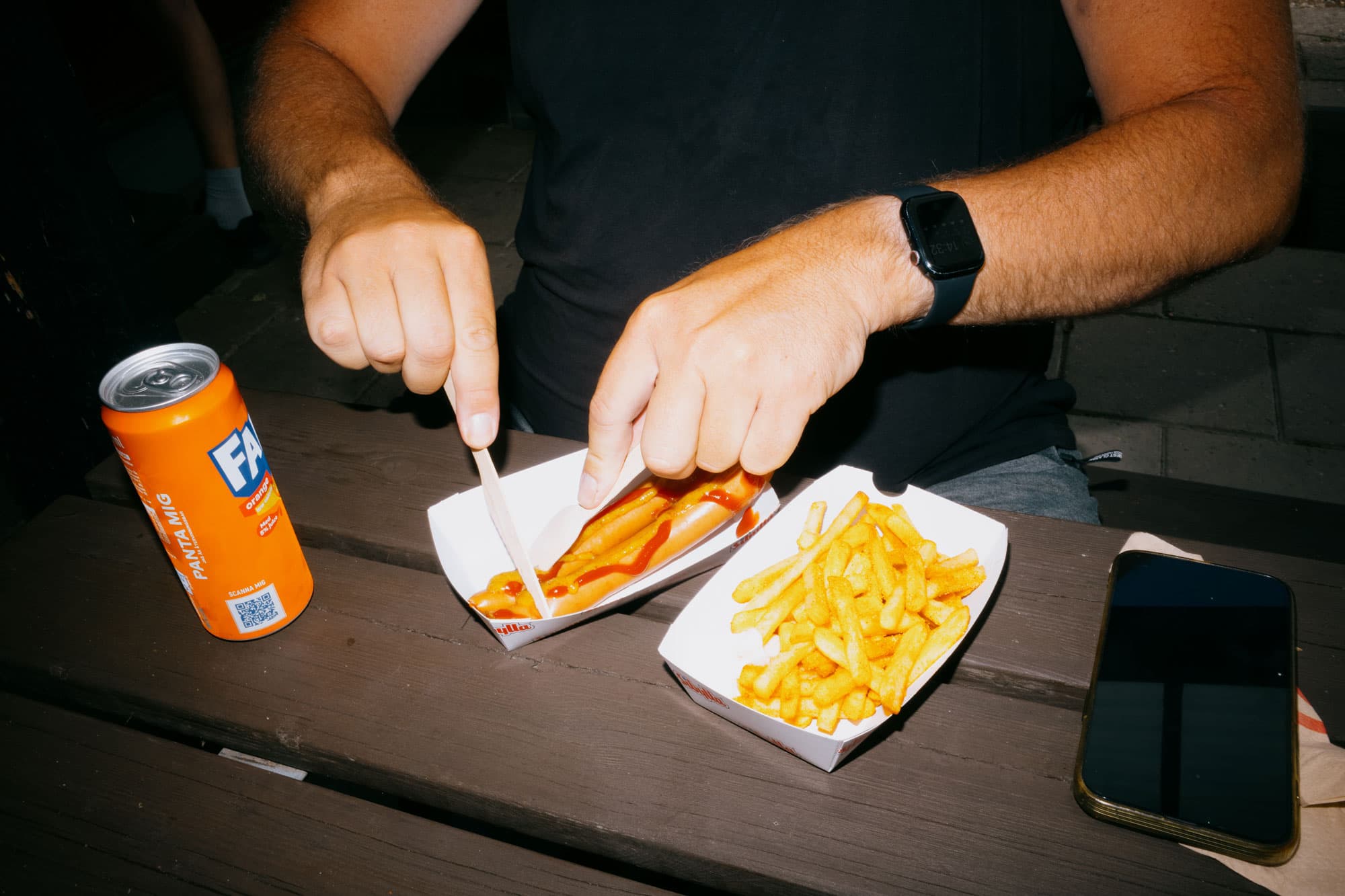 Gastronomi, av grekiskans gastros, är läran om sambandet mellan mat, tradition och kultur. Källa: Wikipedia. Foto: Edvin Bergh