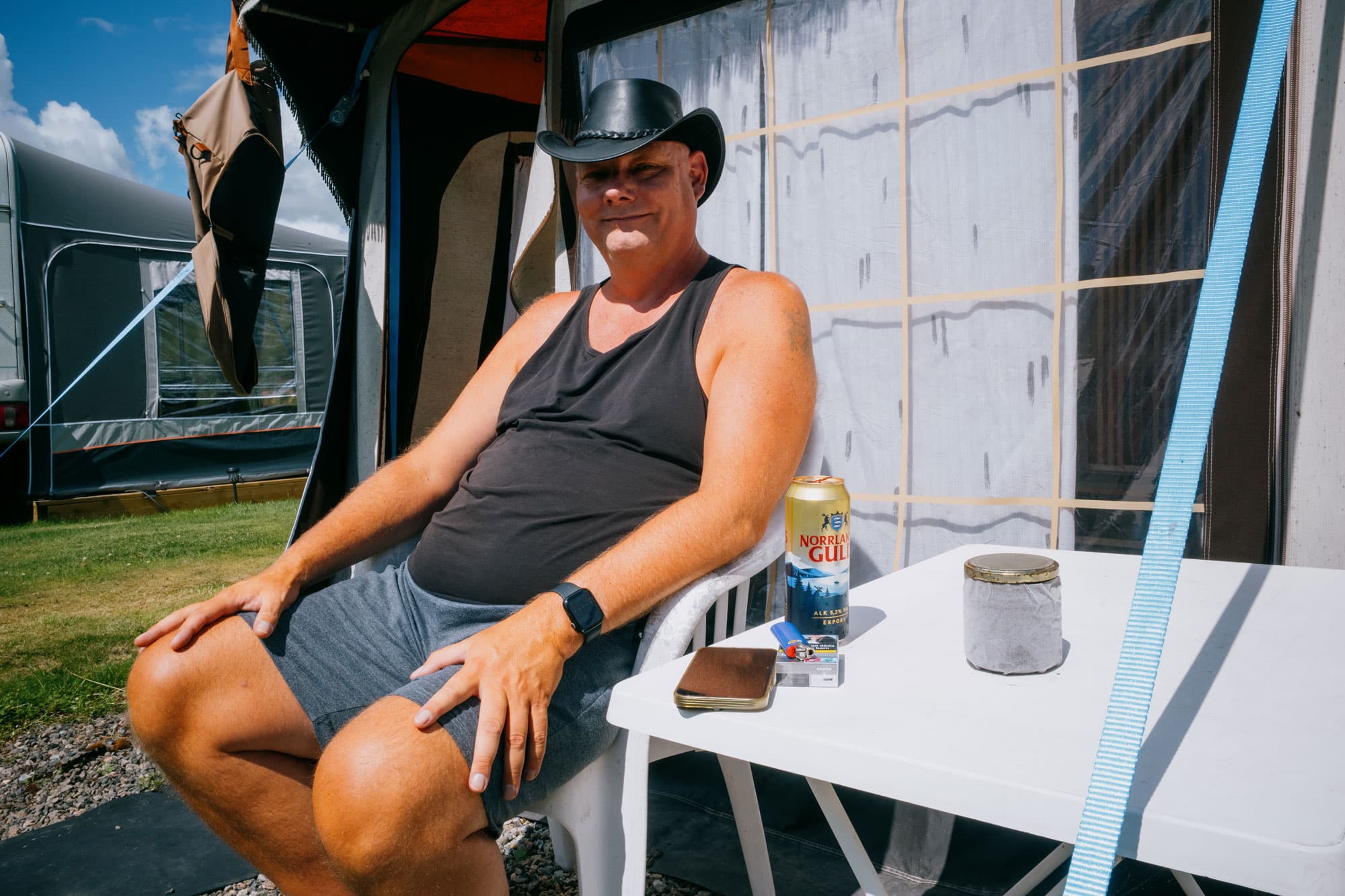 Jimmy Öberg. Foto: Edvin Bergh