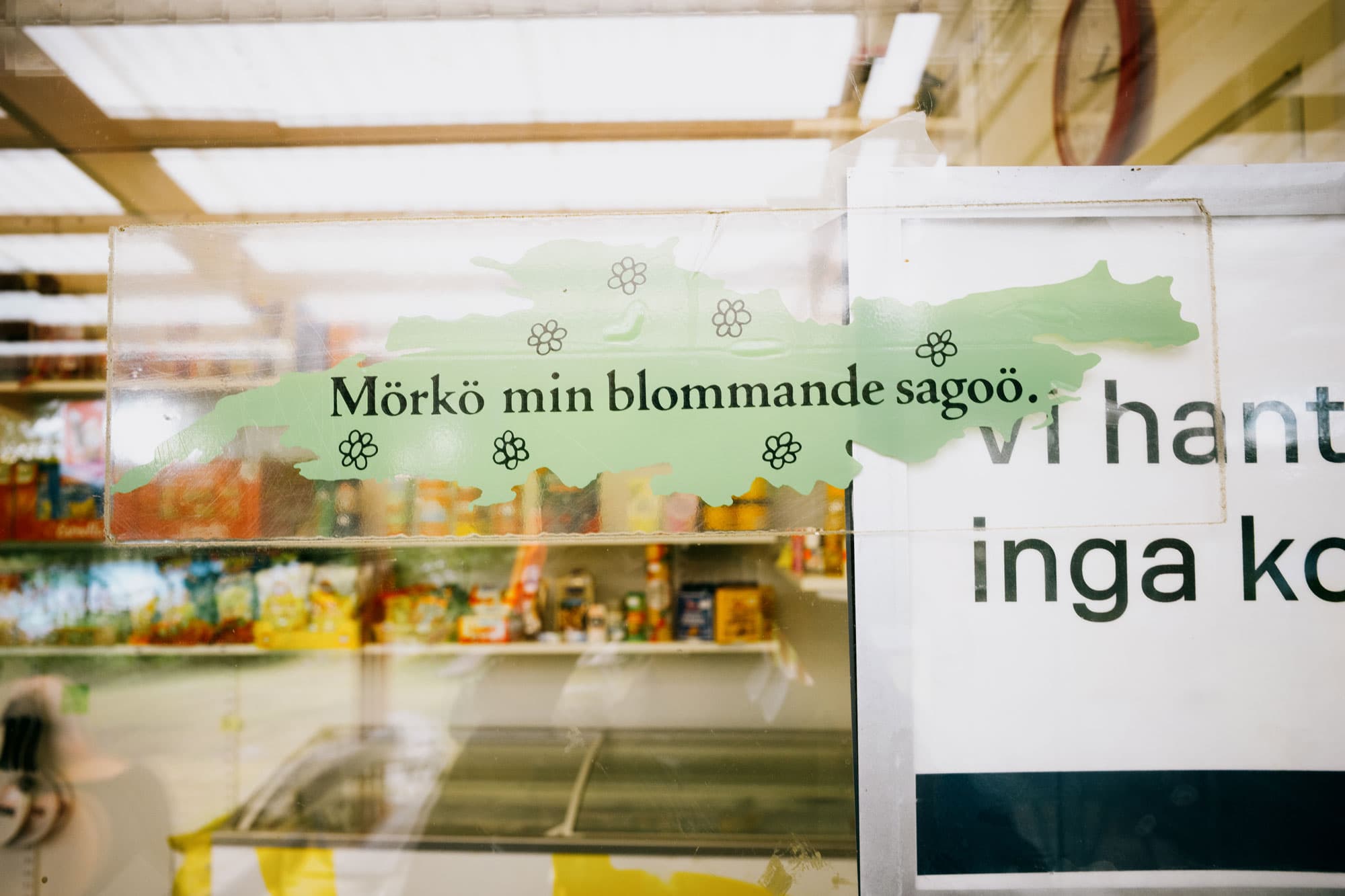 Semesterpoesi. Foto: Edvin Bergh