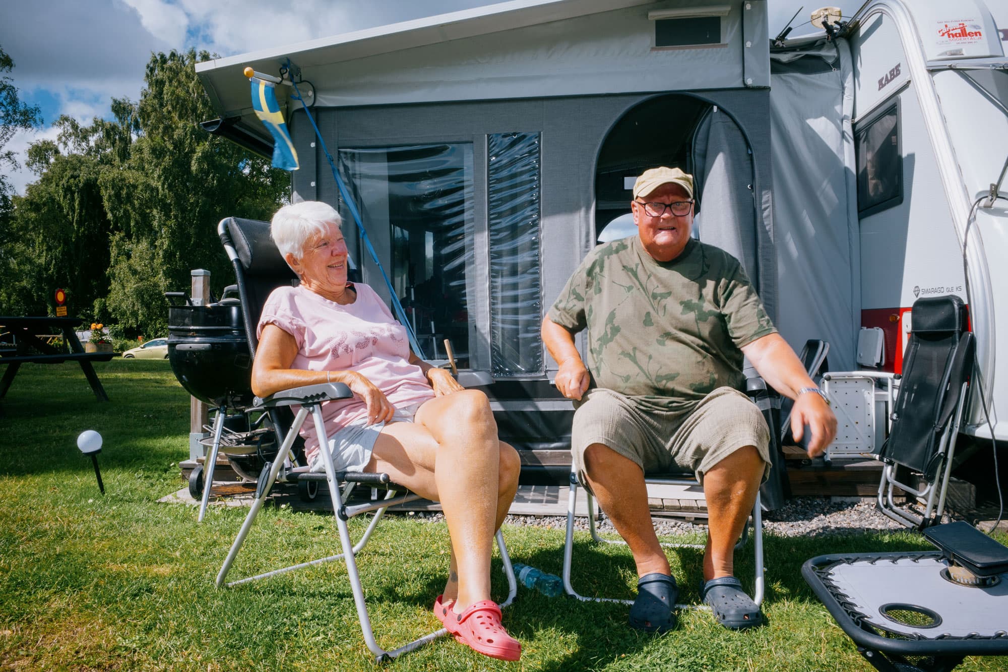 Leif och Eva Malmqvist. Foto: Edvin Bergh