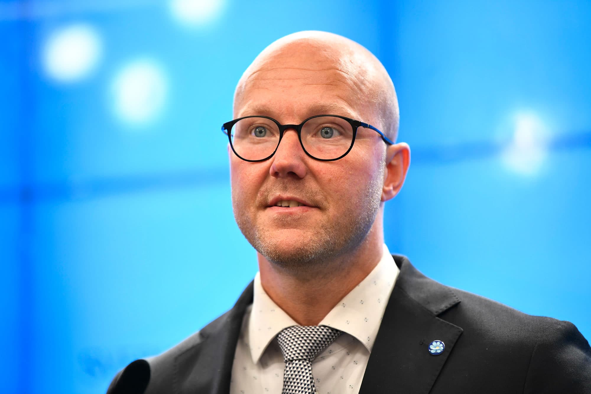 Ludvig Aspling (SD). Foto: TT